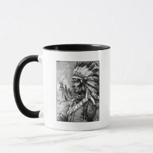 American Indian Chief Mug
