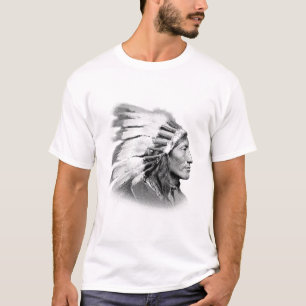 American Indian Chief T-Shirt