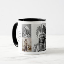 "American Indian Chieftains" Coffee Mug