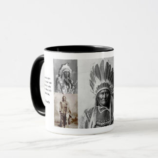 "American Indian Chieftains" Coffee Mug