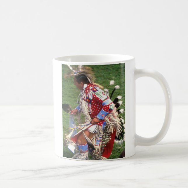 American -Indian dance Coffee Mug (Right)