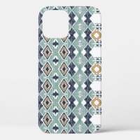 American Indian Geometry Seamless Border