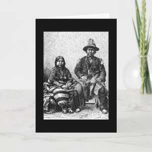 American Indian Greeting Card