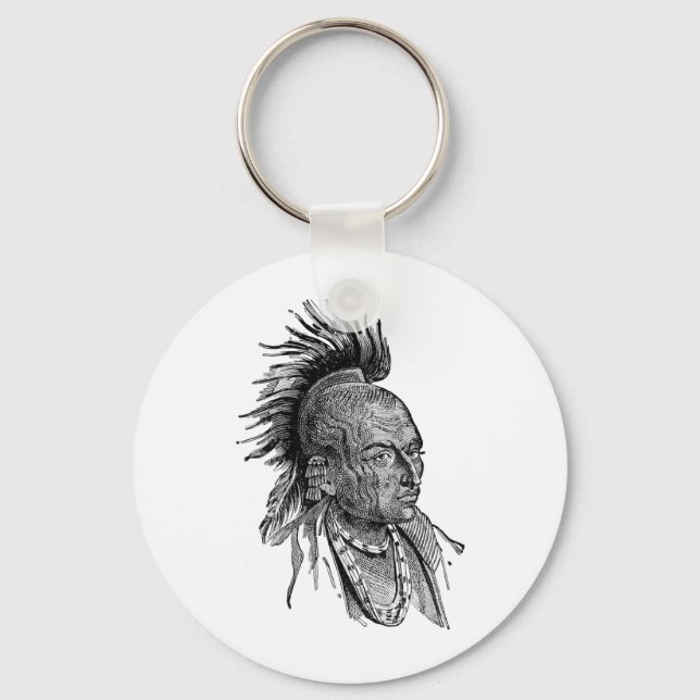American Indian Key Ring (Front)