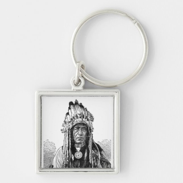 American Indian Key Ring (Front)
