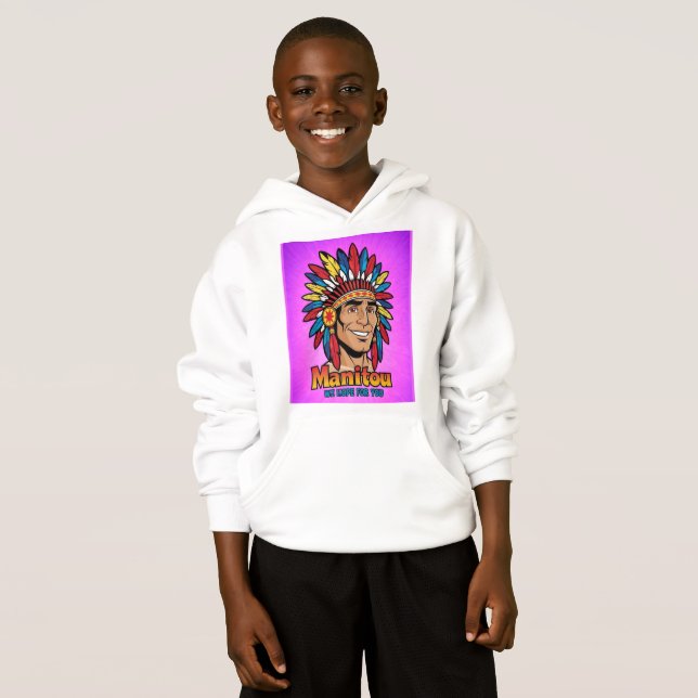 American-Indian lightning colors. (Front Full)