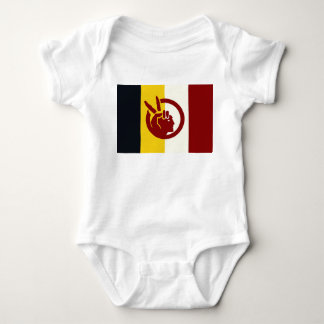 American Indian Movement  Baby Bodysuit