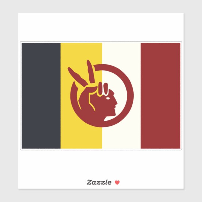 American Indian Movement flag (Sheet)