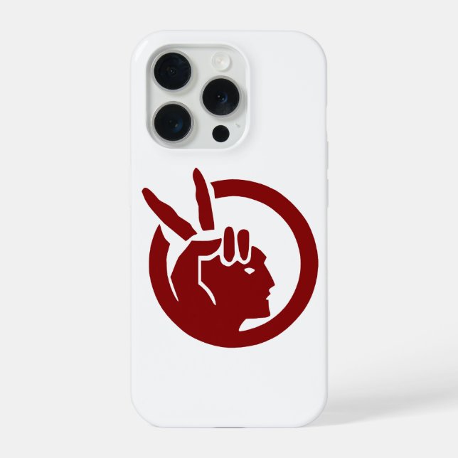 American Indian Movement flag iPhone Case (Back)