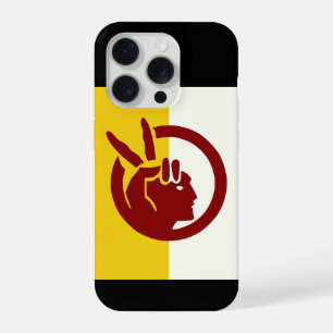 American Indian Movement flag iPhone 15 Pro Case