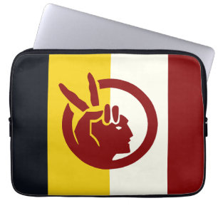 American Indian Movement flag Laptop Sleeve