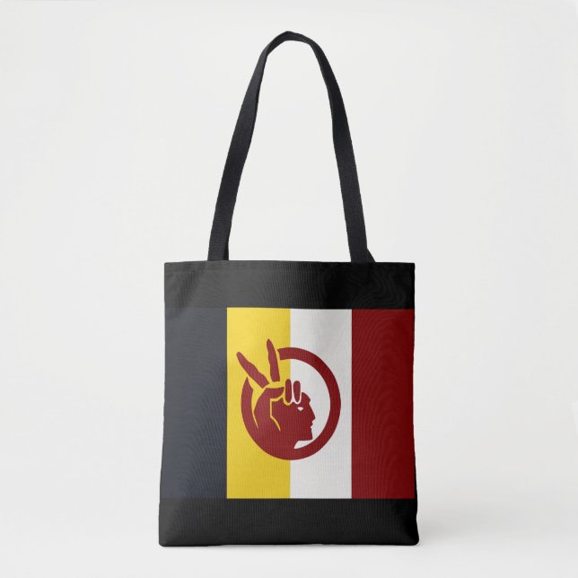 American Indian Movement  Tote Bag (Front)