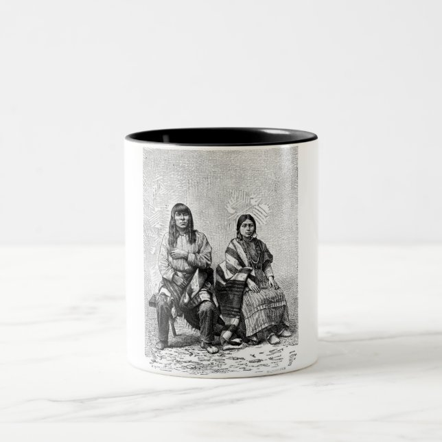 American Indian Mug (Center)