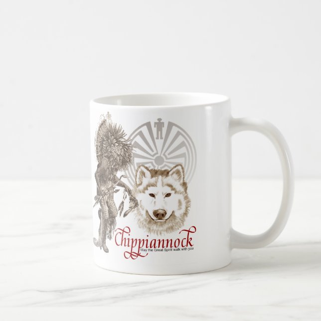 American Indian Mug May the Great spirit walk with (Right)