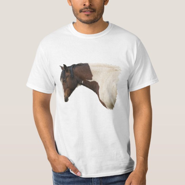 American Indian Paint Horse-Lover Tee 2 (Front)