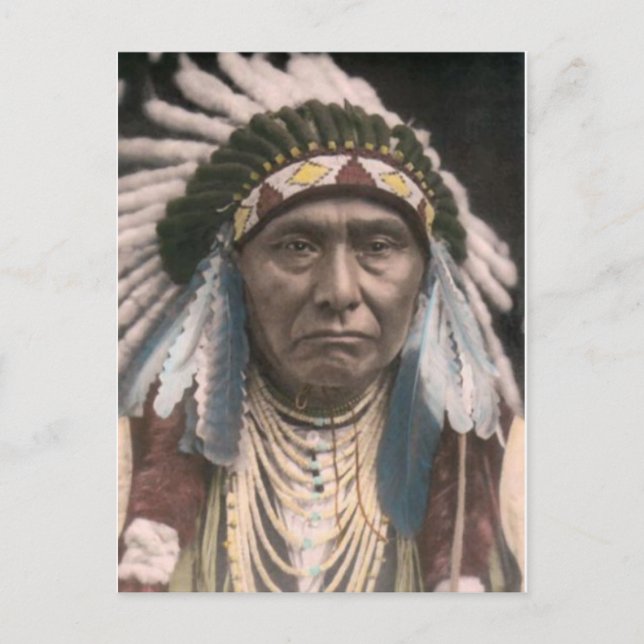 American Indian Postcard (Front)