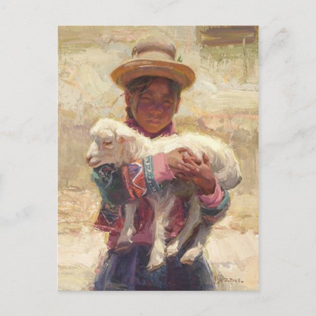 American Indian Postcard (Front)