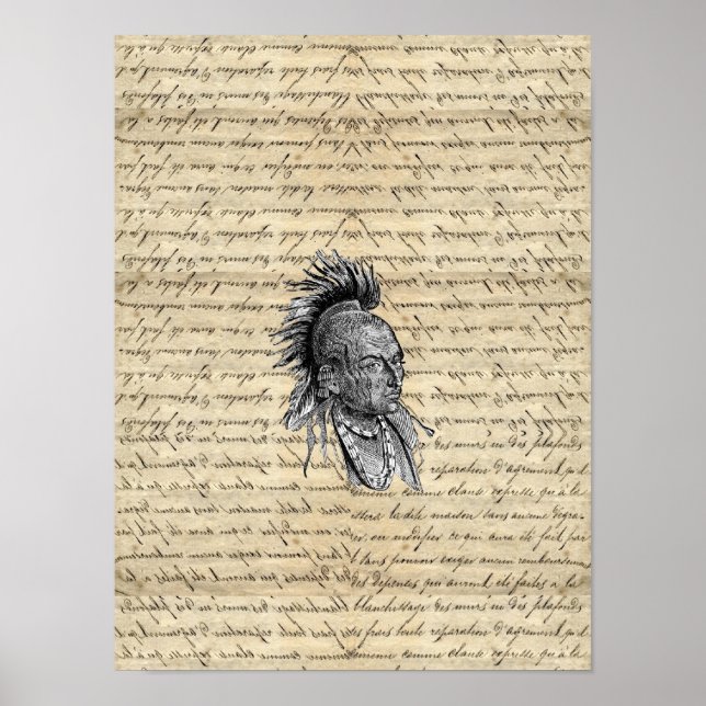 American Indian Poster (Front)