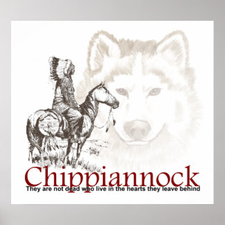 American Indian Poster They are not dead