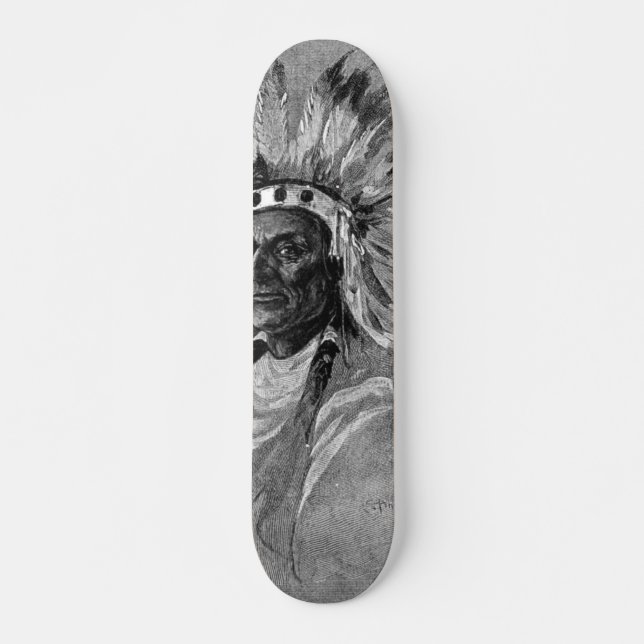 American Indian Skateboard (Front)