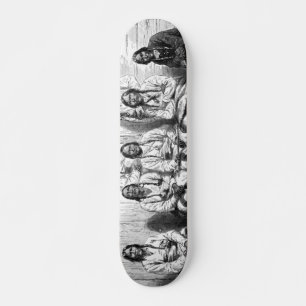 American Indian Skateboard