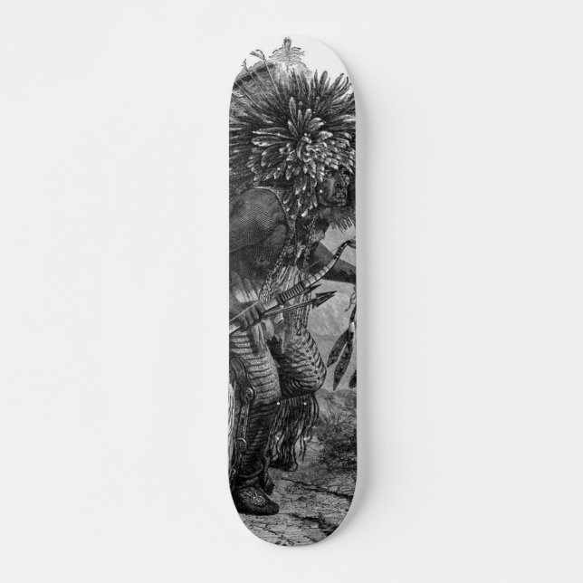 American Indian Skateboard (Front)