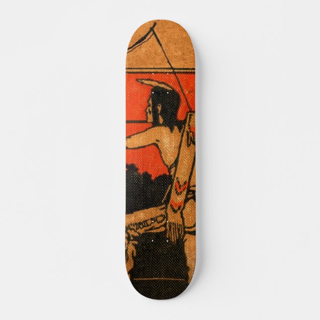 American Indian Skateboard (Front)