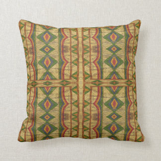 American Indian Style Parfleche Pillow