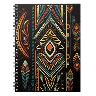 American Indian Tribal Batik Notebook
