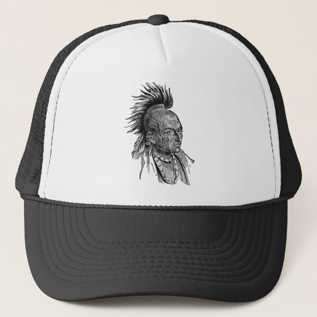 American Indian Trucker Hat (Front)