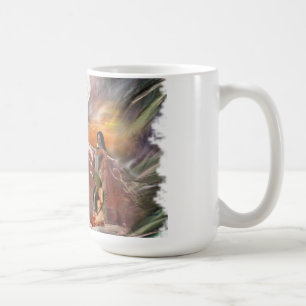 American Indian Wedding Night Vignette Coffee Mug