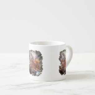 American Indian Wedding Night Vignette Espresso Cup