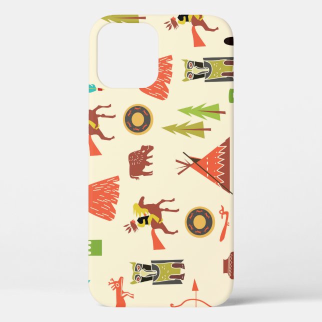 American Indians: Cultural Background. Case-Mate iPhone Case (Back)