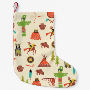 American Indians: Cultural Background. Small Christmas Stocking