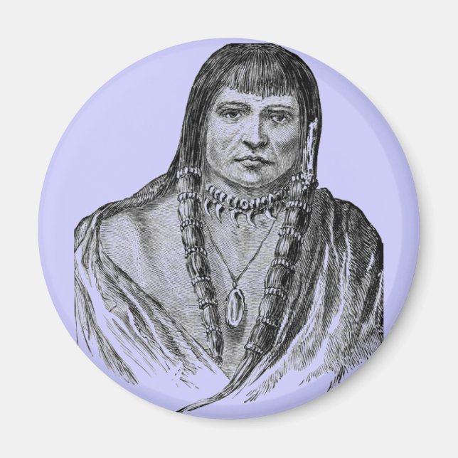 American Indians Magnet (Front)