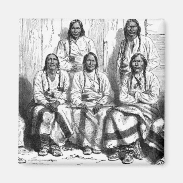 American Indians Magnet (Front)