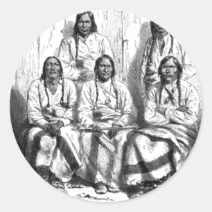American Indians Sticker