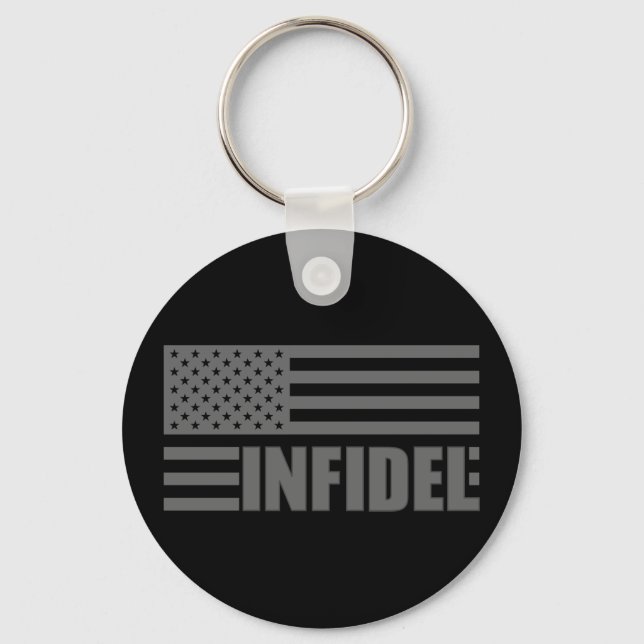 American Infidel Key Ring (Front)