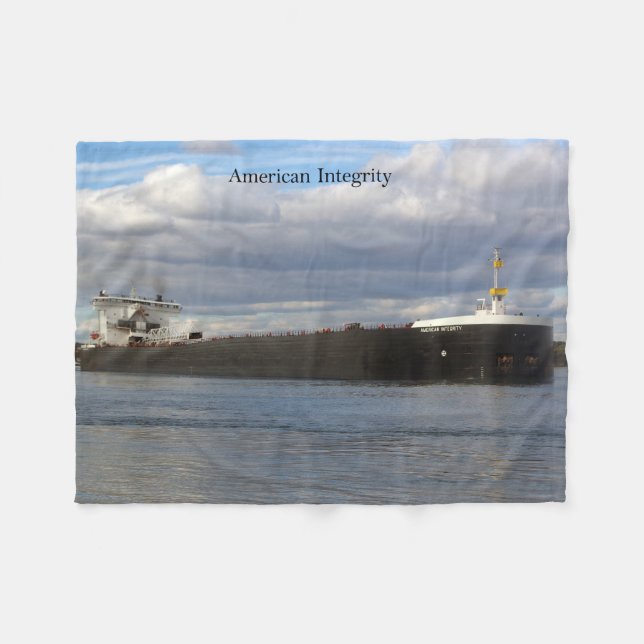 American Integrity blanket (Front (Horizontal))