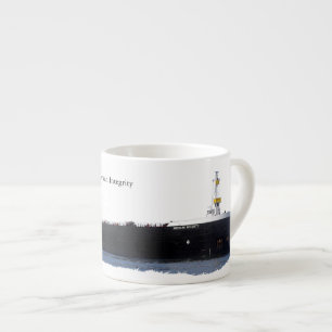 American Integrity cutout espresso mug