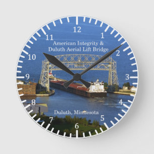 American Integrity Duluth clock