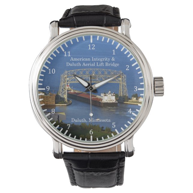 American Integrity in Duluth watch (Front)