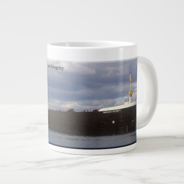 American Integrity jumbo mug (Front Right)