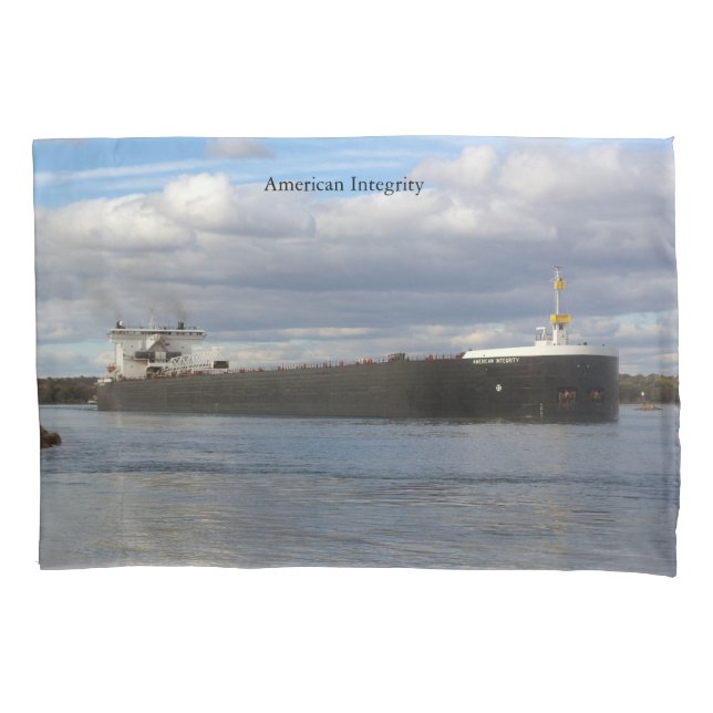 American Integrity pillow case (Front)