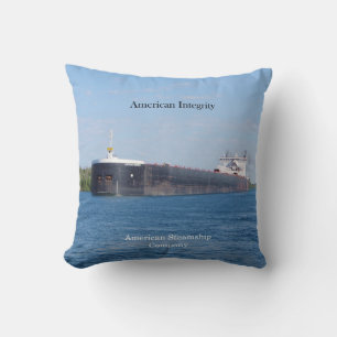 American Integrity square pillow