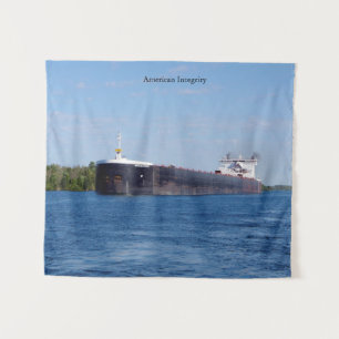 American Integrity tapestry