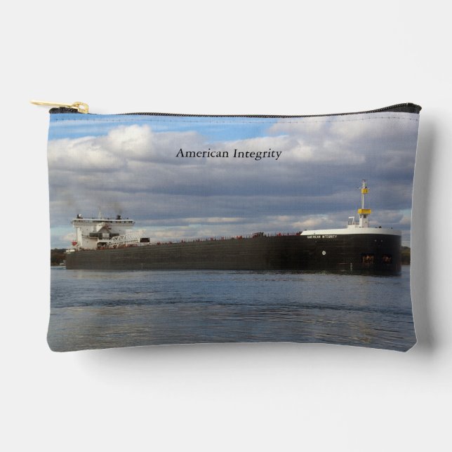 American Integrity zipper bag (Front)