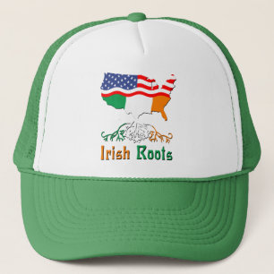 American Irish Roots Hat