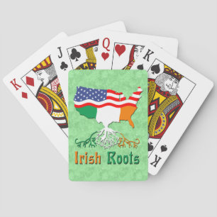 American Irish Roots Playing Cards