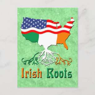 American Irish Roots Postcards